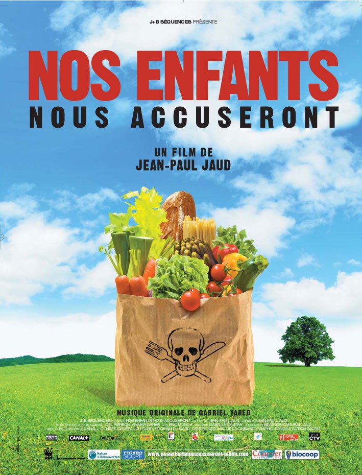 Affiche du film "Nos enfants nous accuseront" de JP Jaud