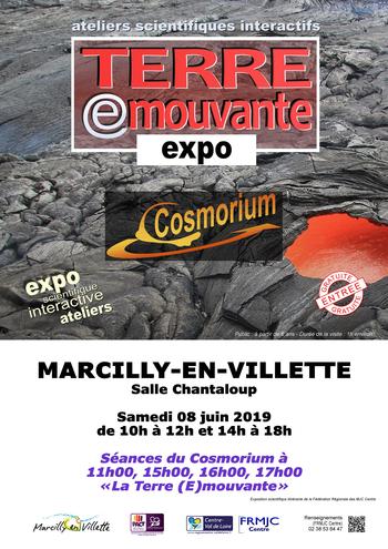 Xl affiche marcilly terre 2019